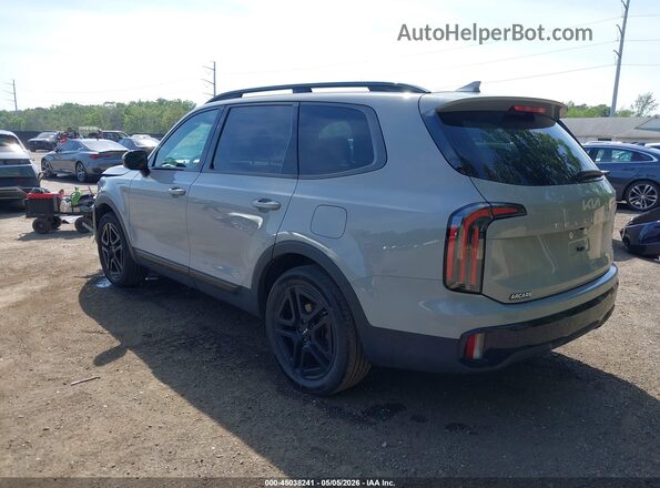 5XYP5DGC7RG550228 2024 KIA TELLURIDE Gray უკანა მარცხენა