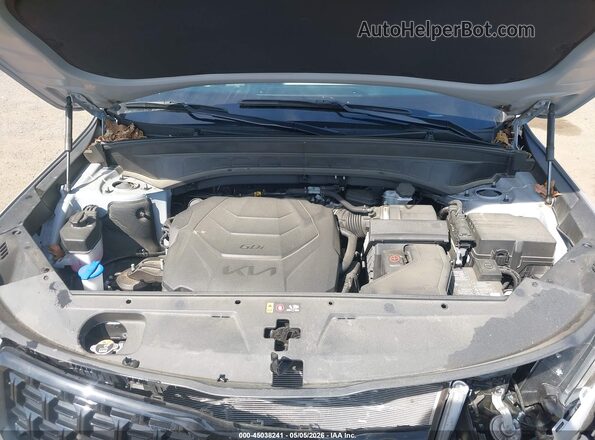 5XYP5DGC7RG550228 2024 KIA TELLURIDE Gray უკანა ხედი