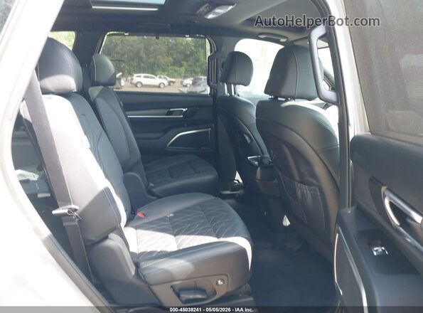 5XYP5DGC7RG550228 2024 KIA TELLURIDE Gray VIN კოდის სტიკერის ხედი
