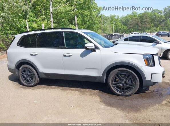 5XYP5DGC7RG550228 2024 KIA TELLURIDE Gray უკანა სალონის ხედი