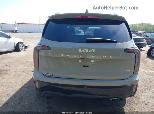5XYP5DGC7RG550228 2024 KIA TELLURIDE Gray 