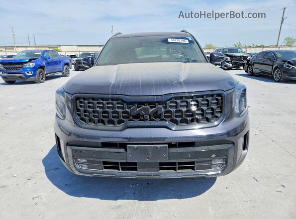 5XYP5DGC7SG680578 2025 KIA TELLURIDE Gray 