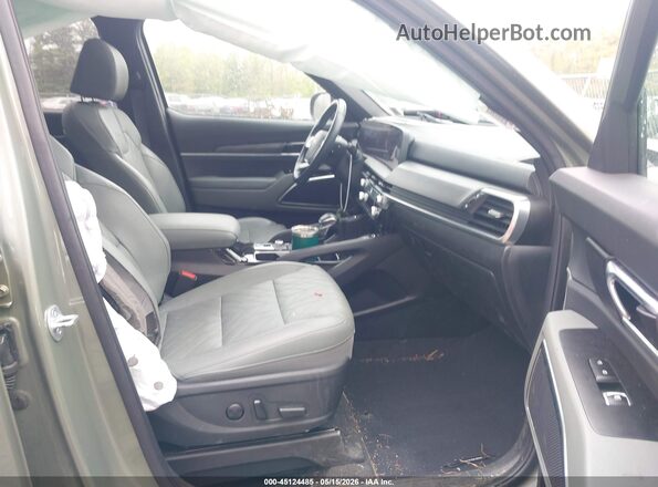 5XYP5DGC8RG461204 2024 KIA TELLURIDE Green Front interior view
