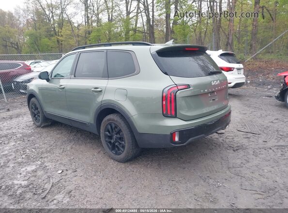 5XYP5DGC8RG461204 2024 KIA TELLURIDE Green Rear left