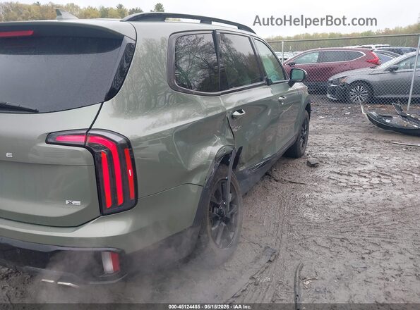 5XYP5DGC8RG461204 2024 KIA TELLURIDE Green Front view