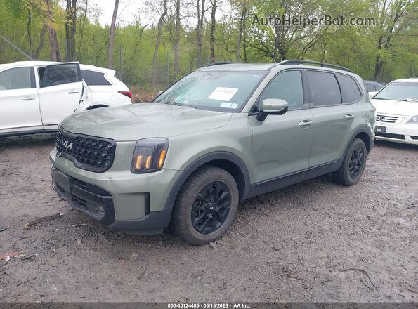 5XYP5DGC8RG461204 2024 KIA TELLURIDE Green Front left
