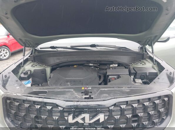 5XYP5DGC8RG461204 2024 KIA TELLURIDE Green Rear view