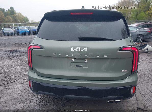 5XYP5DGC8RG461204 2024 KIA TELLURIDE Green 