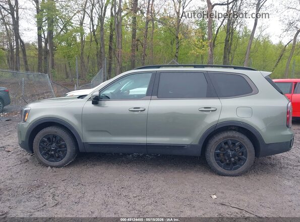 5XYP5DGC8RG461204 2024 KIA TELLURIDE Green 360 interior view