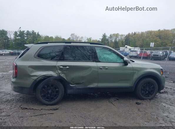 5XYP5DGC8RG461204 2024 KIA TELLURIDE Green Rear interior view