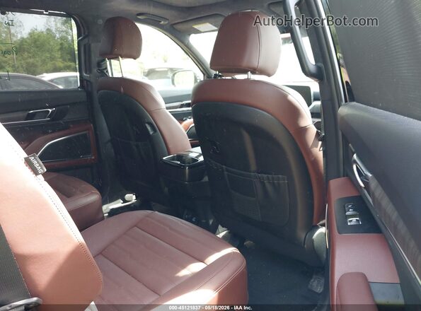 5XYP5DGC8RG551873 2024 KIA TELLURIDE Черный Вид наклейки с VIN-кодом