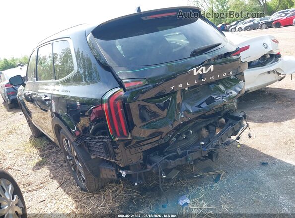 5XYP5DGC8RG551873 2024 KIA TELLURIDE Черный Задняя левая четверть