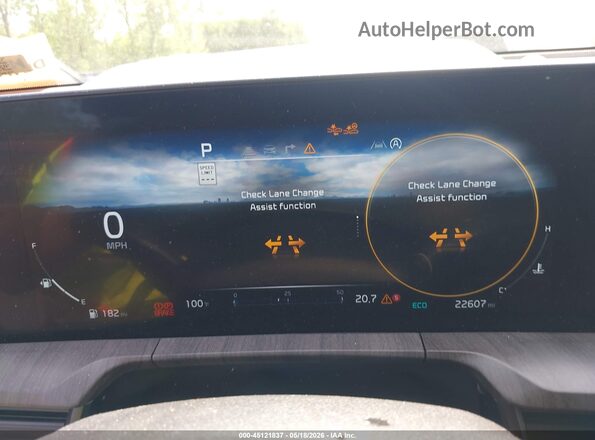 5XYP5DGC8RG551873 2024 KIA TELLURIDE Черный Вид задних сидений