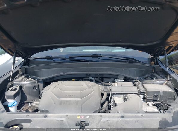 5XYP5DGC8RG551873 2024 KIA TELLURIDE Черный Вид сзади