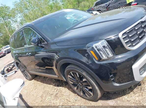 5XYP5DGC8RG551873 2024 KIA TELLURIDE Черный Панорамный вид салона 360°