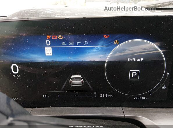 5XYP5DGC9PG403437 2023 KIA TELLURIDE White Rear seats view