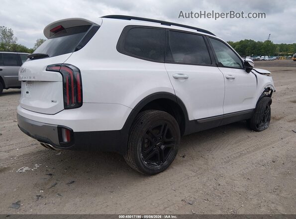 5XYP5DGC9PG403437 2023 KIA TELLURIDE White Rear right