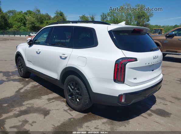 5XYP5DGC9RG522429 2024 KIA TELLURIDE White Հետևի ձախ