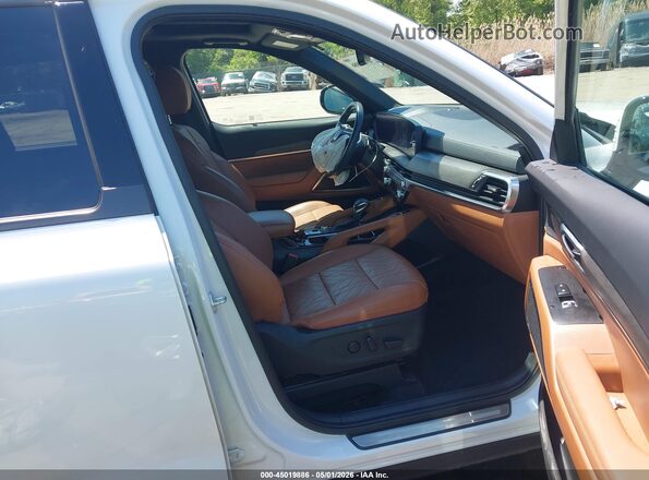 5XYP5DGC9RG522429 2024 KIA TELLURIDE White Սալոնի դիմացի տեսք