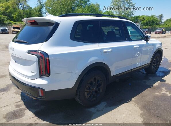 5XYP5DGC9RG522429 2024 KIA TELLURIDE White Հետևի աջ