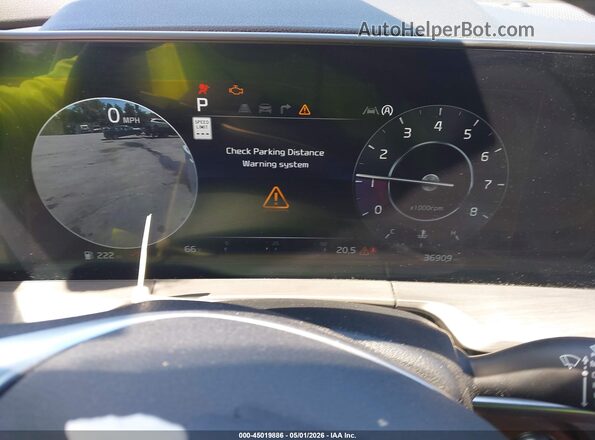 5XYP5DGC9RG522429 2024 KIA TELLURIDE White Հետևի նստատեղերի տեսք