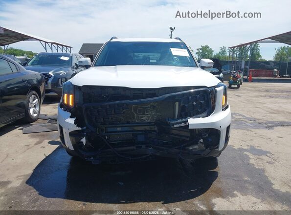 5XYP5DGC9RG522429 2024 KIA TELLURIDE White Դիմացի տեսք