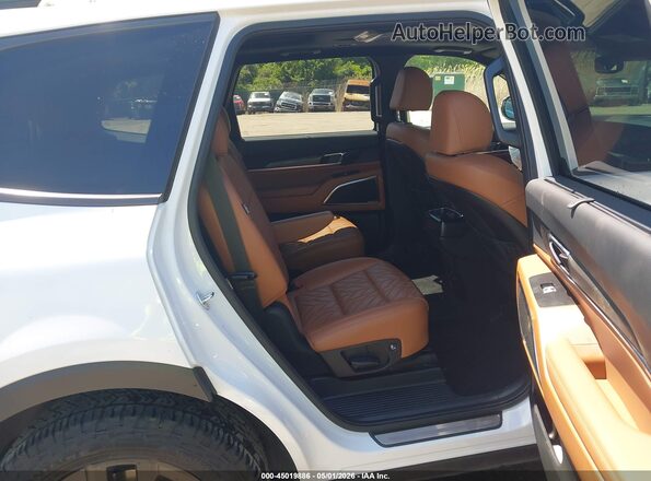 5XYP5DGC9RG522429 2024 KIA TELLURIDE White VIN կոդի պիտակի տեսք