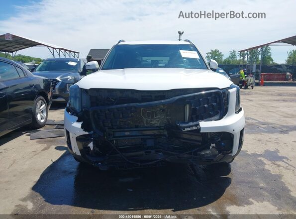 5XYP5DGC9RG522429 2024 KIA TELLURIDE White Սարքավորումների վահանակի տեսք