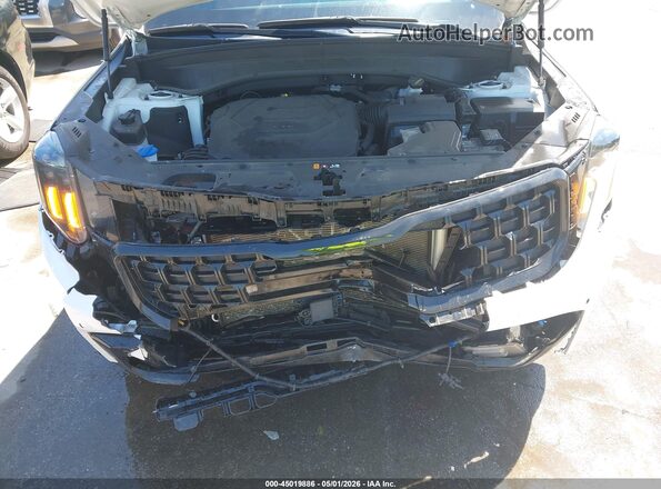 5XYP5DGC9RG522429 2024 KIA TELLURIDE White Հետևի տեսք