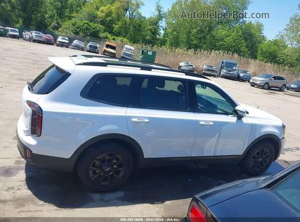 5XYP5DGC9RG522429 2024 KIA TELLURIDE White Սալոնի հետևի տեսք