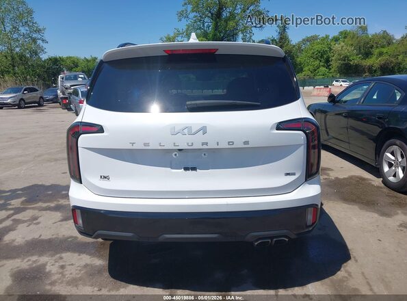 5XYP5DGC9RG522429 2024 KIA TELLURIDE White 