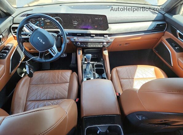 5XYP5DGCXRG433615 2024 KIA TELLURIDE Синий 