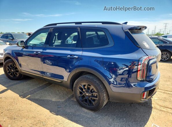 5XYP5DGCXRG433615 2024 KIA TELLURIDE Синий 