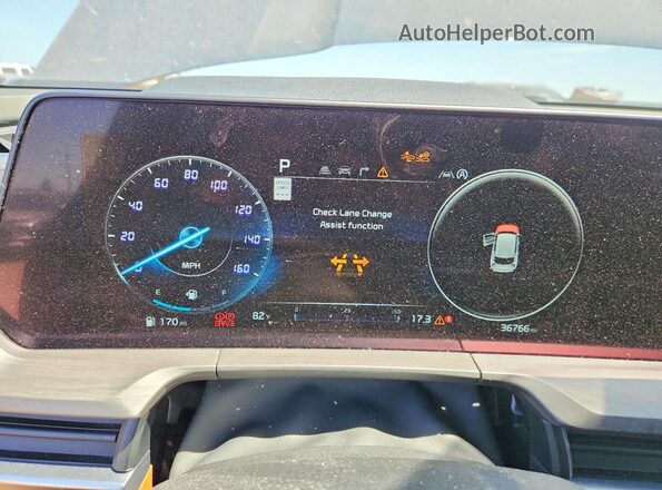 5XYP5DGCXRG433615 2024 KIA TELLURIDE Синий 