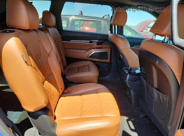 5XYP5DGCXRG433615 2024 KIA TELLURIDE Синий 