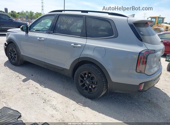 5XYP5DGCXRG489912 2024 KIA TELLURIDE Gray 