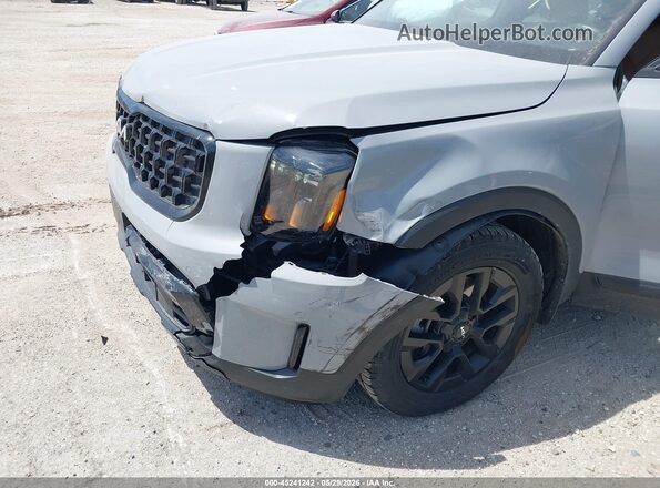 5XYP5DGCXRG489912 2024 KIA TELLURIDE Gray 