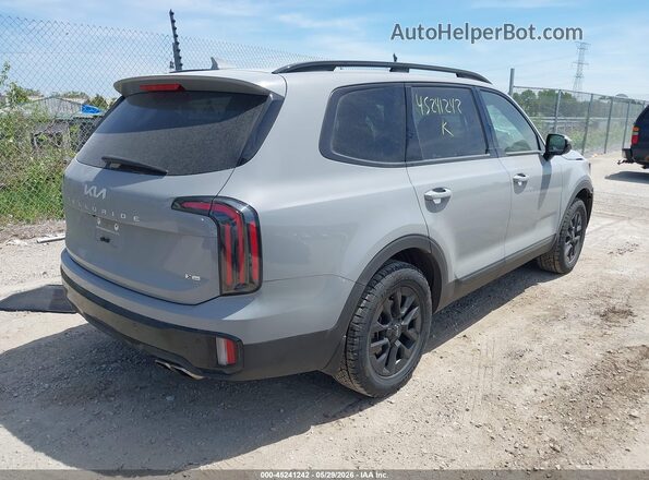 5XYP5DGCXRG489912 2024 KIA TELLURIDE Gray 
