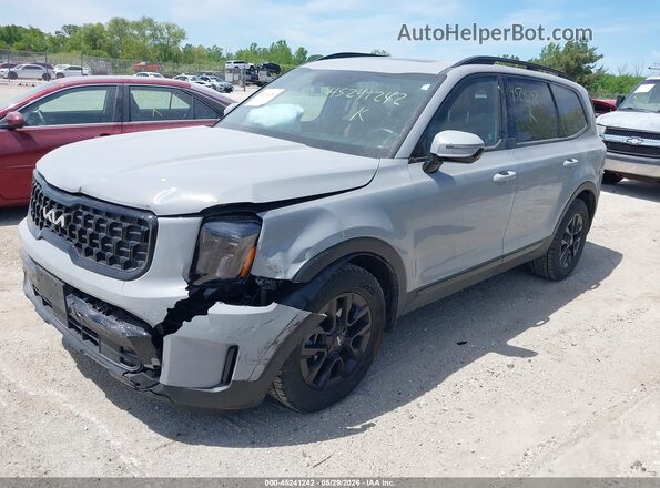 5XYP5DGCXRG489912 2024 KIA TELLURIDE Gray 