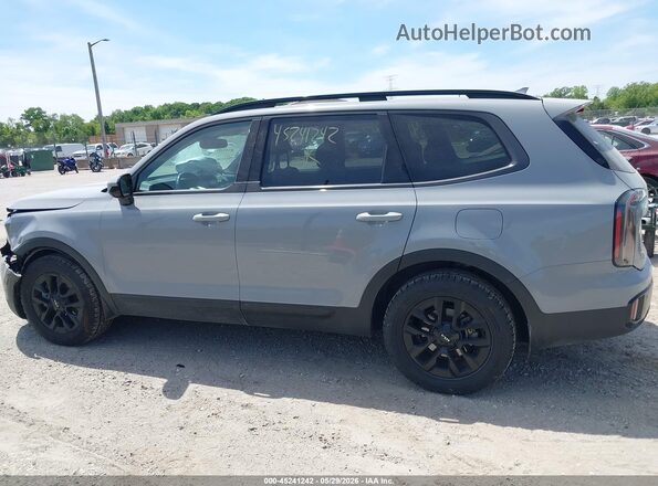 5XYP5DGCXRG489912 2024 KIA TELLURIDE Gray 