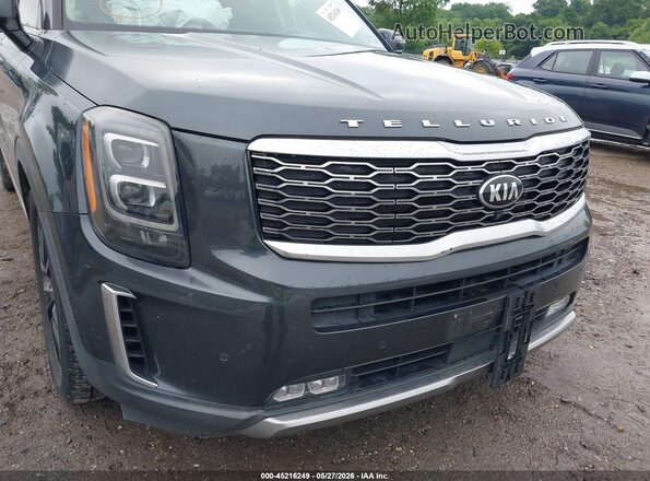 5XYP5DHC0LG045993 2020 KIA TELLURIDE Серый Вид спереди
