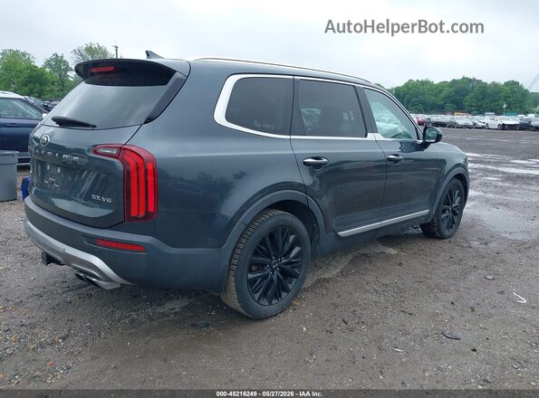 5XYP5DHC0LG045993 2020 KIA TELLURIDE Серый Задняя правая четверть