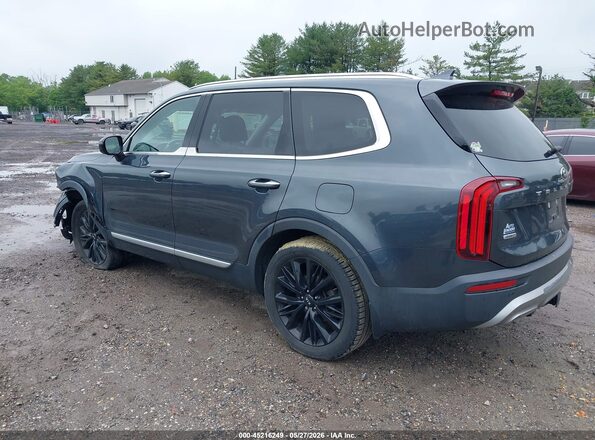 5XYP5DHC0LG045993 2020 KIA TELLURIDE Серый Задняя левая четверть