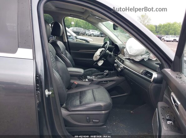 5XYP5DHC0LG045993 2020 KIA TELLURIDE Серый Вид салона спереди