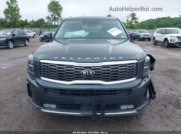 5XYP5DHC0LG045993 2020 KIA TELLURIDE Серый Вид щитка приборов