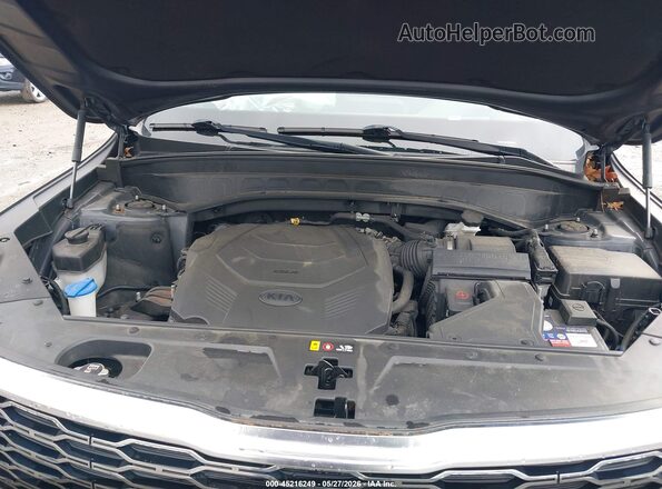 5XYP5DHC0LG045993 2020 KIA TELLURIDE Серый Вид сзади