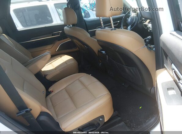 5XYP5DHC2LG046725 2020 KIA TELLURIDE White VIN sticker view