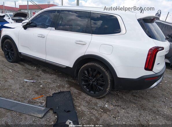 5XYP5DHC2LG046725 2020 KIA TELLURIDE White Rear left