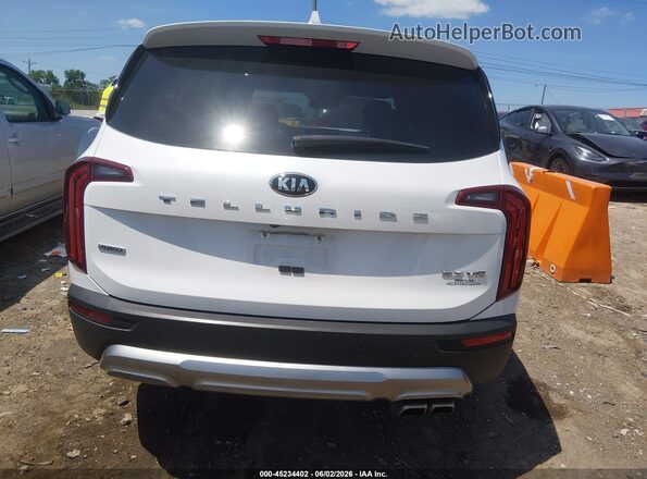 5XYP5DHC2LG046725 2020 KIA TELLURIDE White 