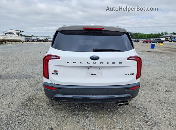 5XYP5DHC2MG145689 2021 KIA TELLURIDE White 